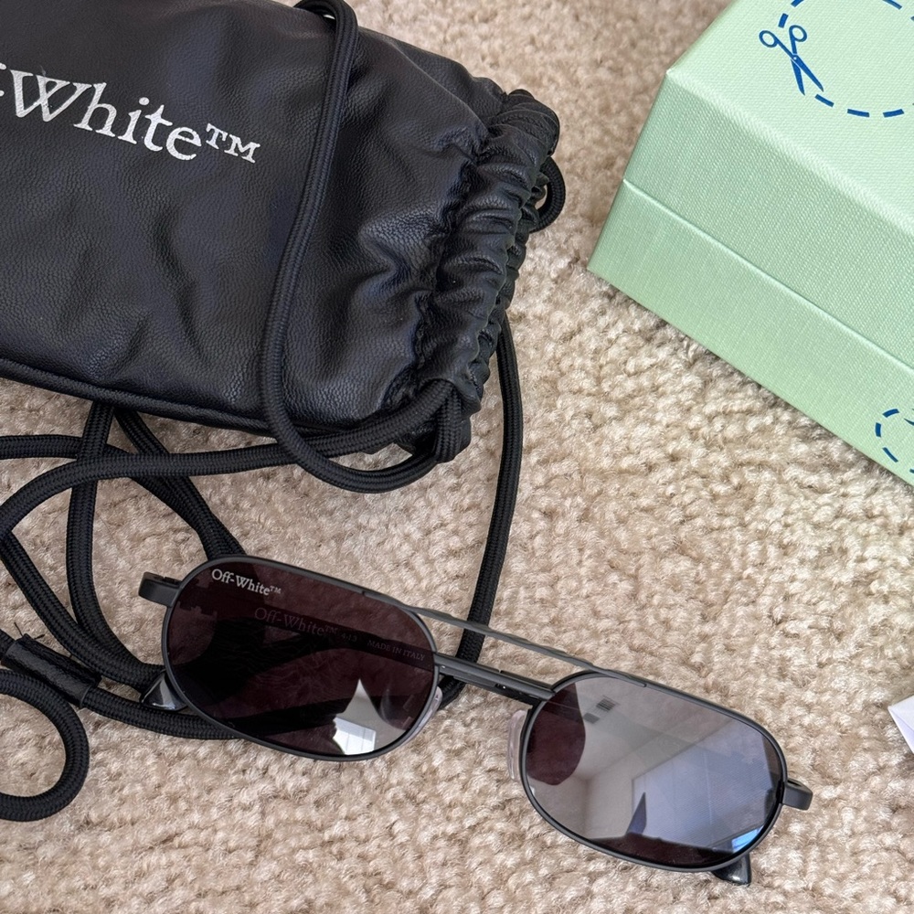 Off White Sunglasses
